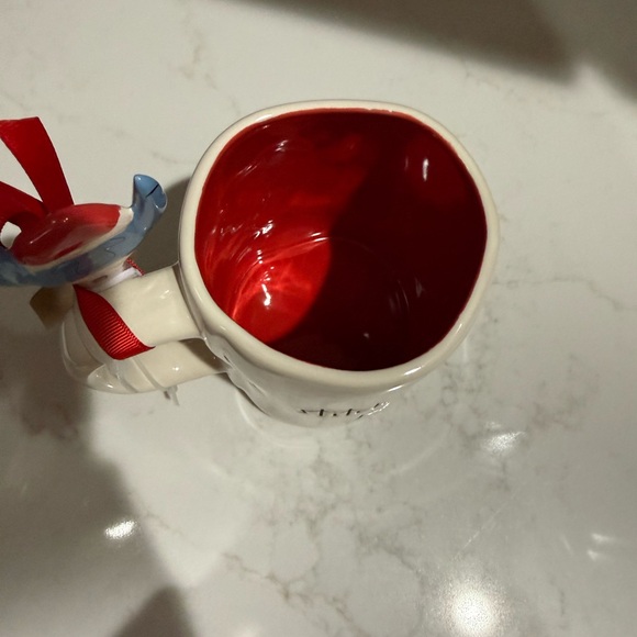 Rae Dunn x Disney “Stitch-mas Joy” Mug with Spoon - Picture 4 of 8